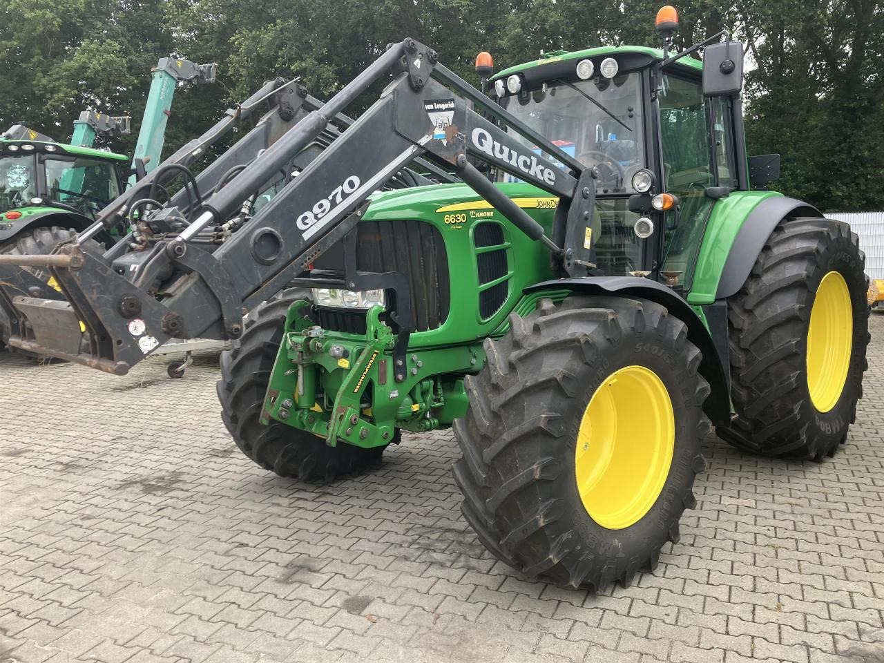John Deere 6630 PREMIUM - Traktorius: foto 1 John Deere 6630 PREMIUM - Traktorius: foto 1