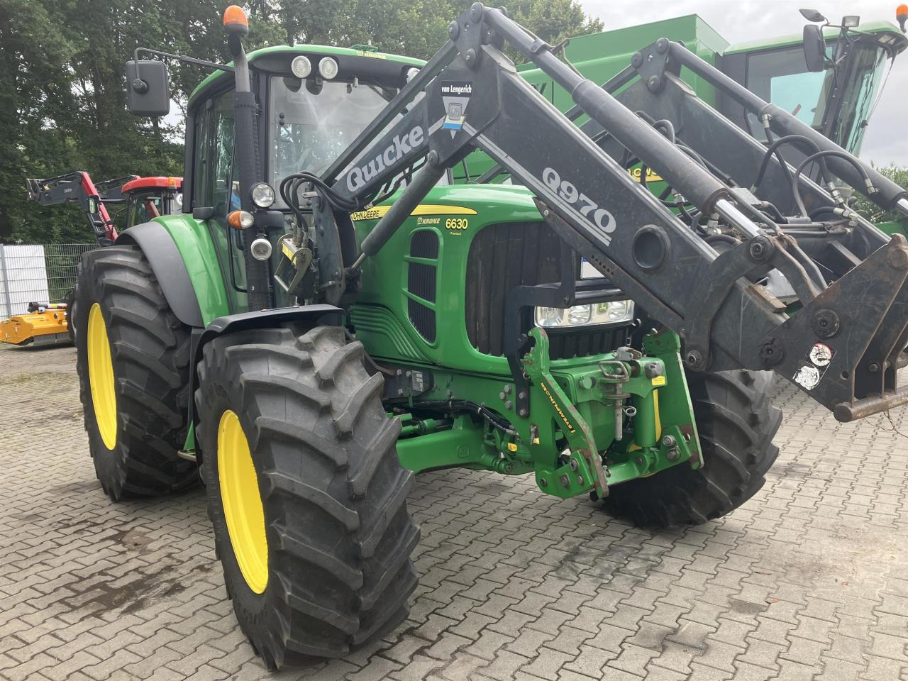John Deere 6630 PREMIUM - Traktorius: foto 2 John Deere 6630 PREMIUM - Traktorius: foto 2