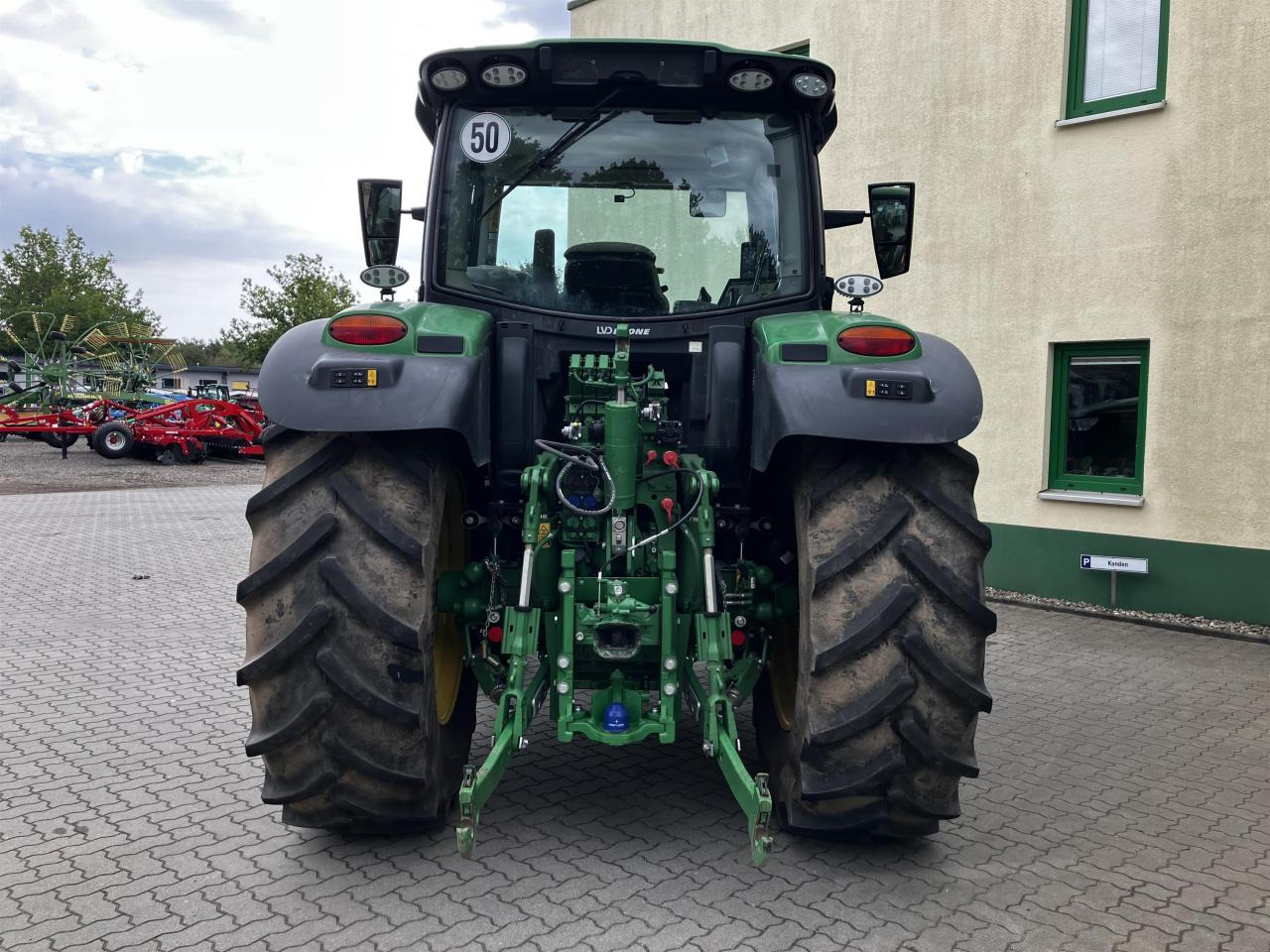 John Deere 6R 130 - Traktorius: foto 5 John Deere 6R 130 - Traktorius: foto 5