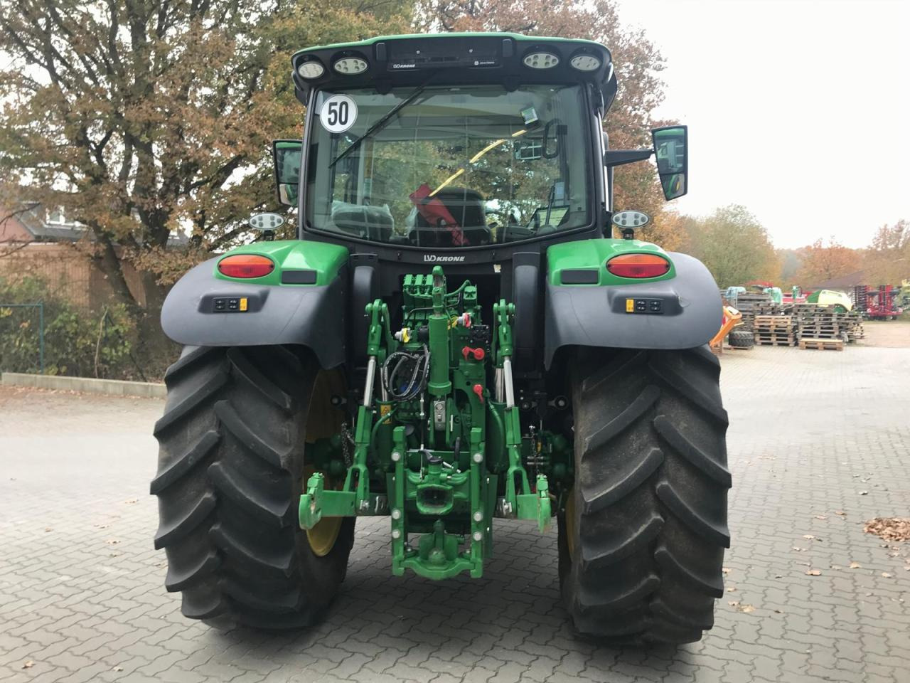 John Deere 6R 130 - Traktorius: foto 5 John Deere 6R 130 - Traktorius: foto 5