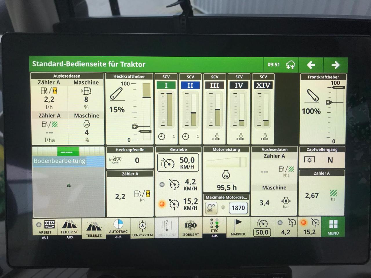Traktorius John Deere 6R 130: foto 11