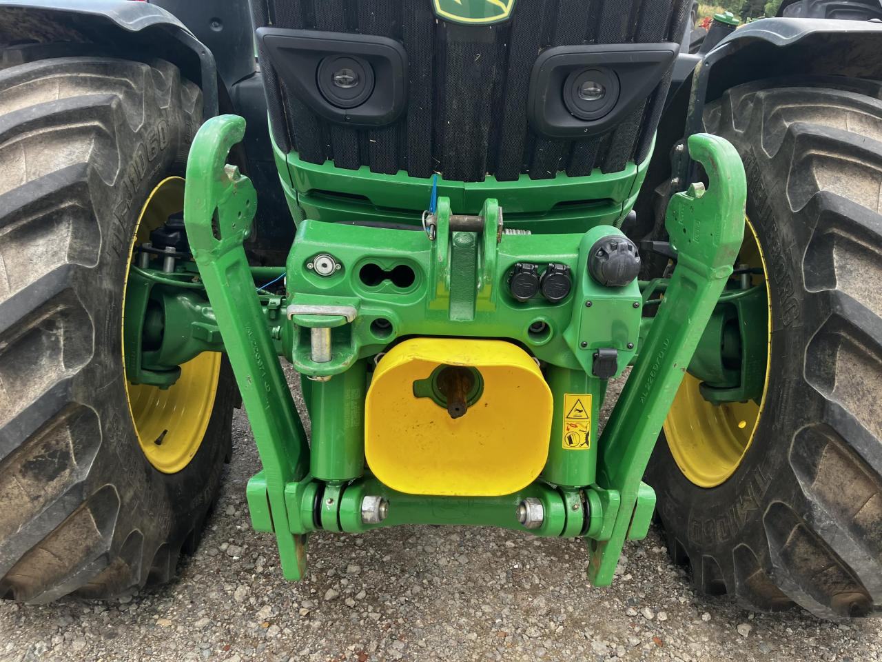 John Deere 6R 185 - Traktorius: foto 4 John Deere 6R 185 - Traktorius: foto 4