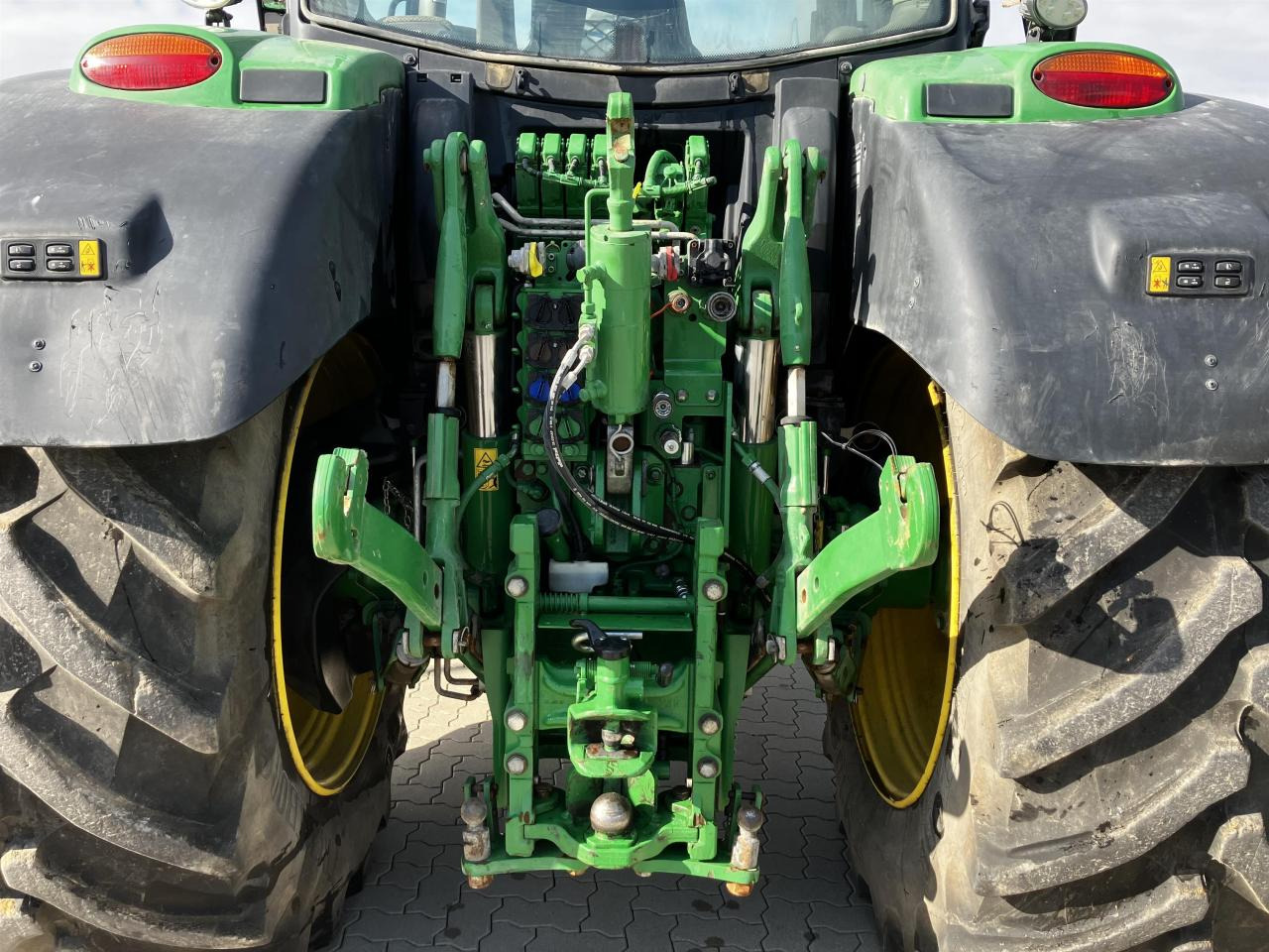 Traktorius John Deere 6R 185: foto 6 Traktorius John Deere 6R 185: foto 6