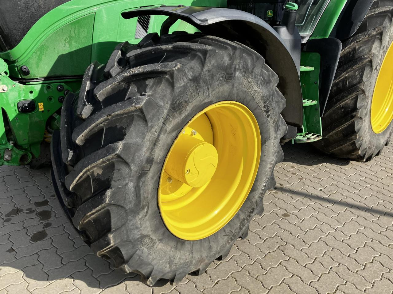 Traktorius John Deere 6R 185: foto 11 Traktorius John Deere 6R 185: foto 11