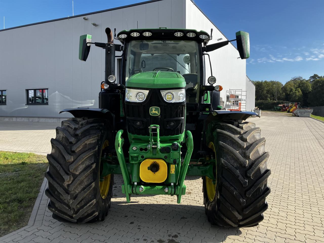 John Deere 6R 185 - Traktorius: foto 3 John Deere 6R 185 - Traktorius: foto 3