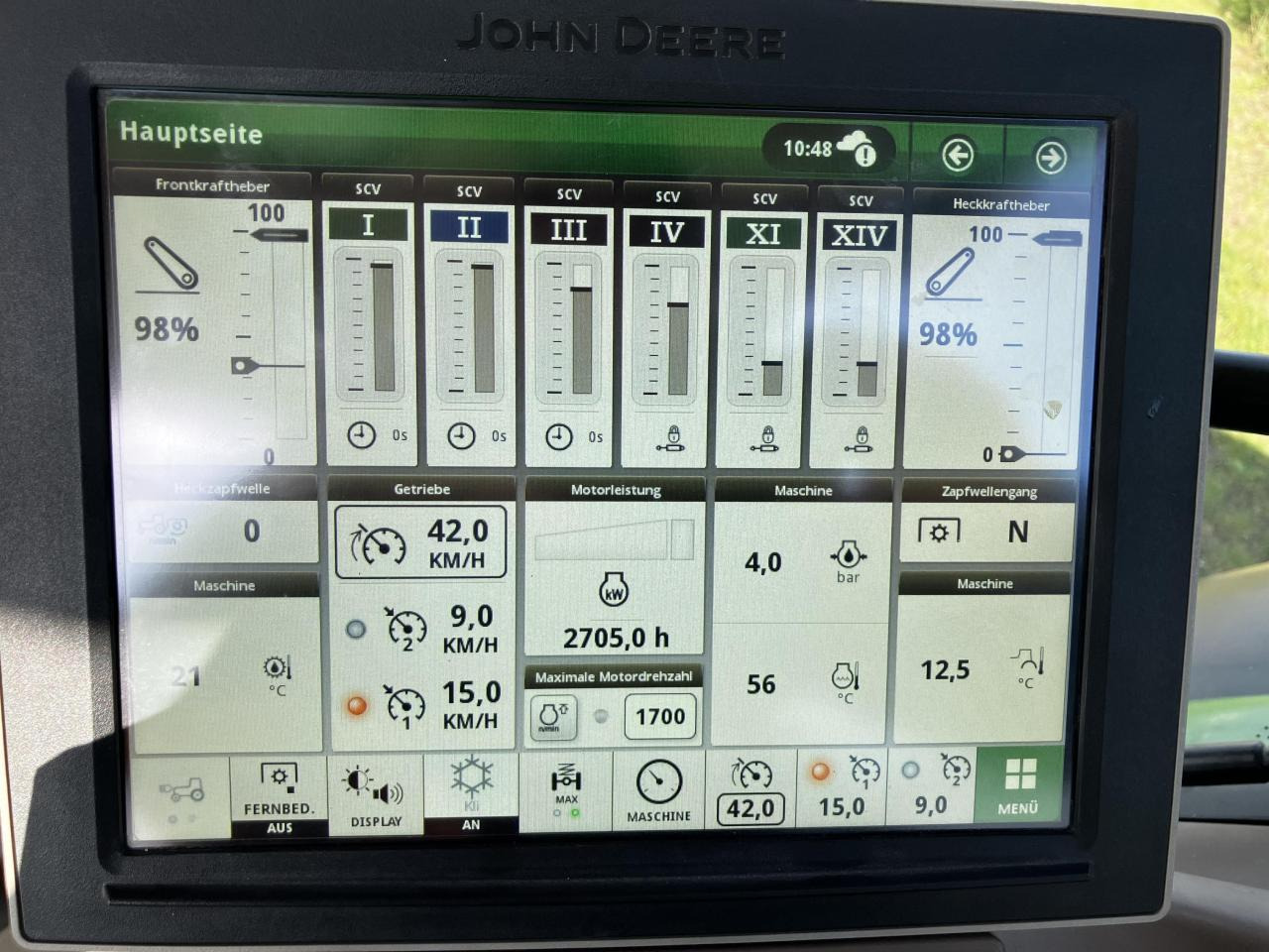 Traktorius John Deere 6R 185: foto 10 Traktorius John Deere 6R 185: foto 10