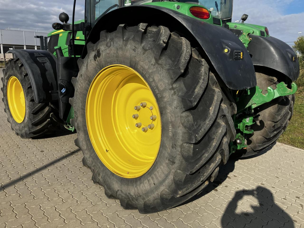 Traktorius John Deere 6R 185: foto 12 Traktorius John Deere 6R 185: foto 12
