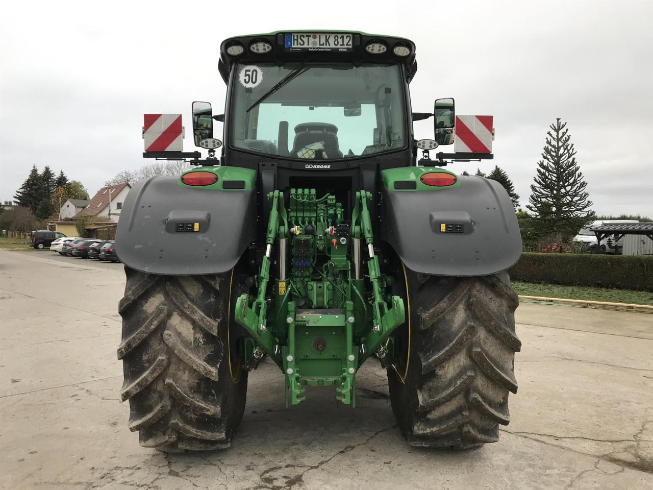 John Deere 6R 250 - Traktorius: foto 5 John Deere 6R 250 - Traktorius: foto 5