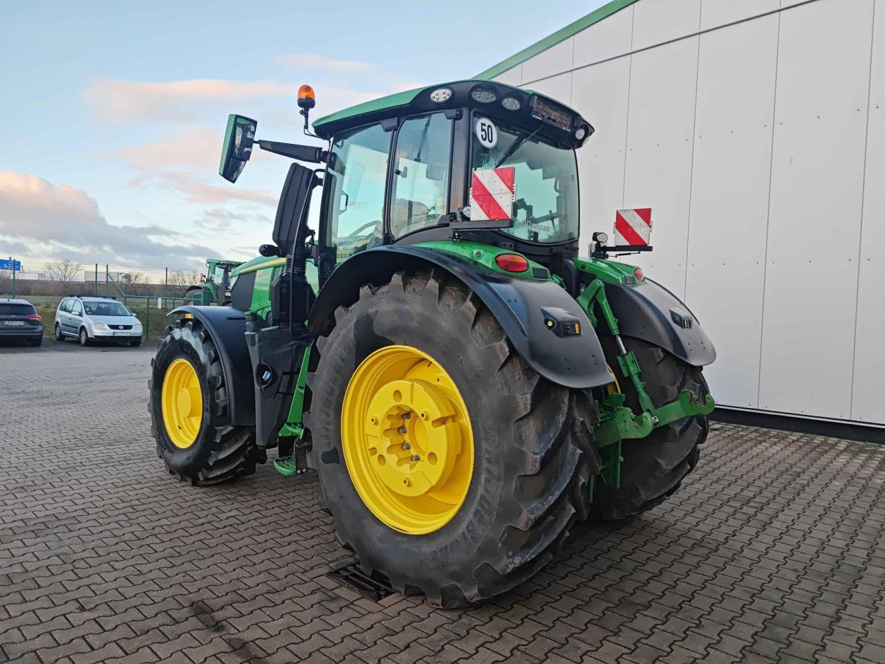 John Deere 6R 250 - Traktorius: foto 5 John Deere 6R 250 - Traktorius: foto 5