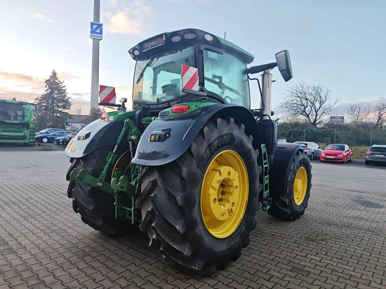 John Deere 6R 250 - Traktorius: foto 3 John Deere 6R 250 - Traktorius: foto 3