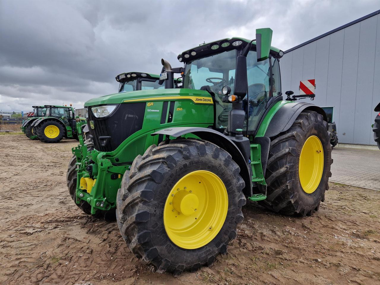 Traktorius John Deere 6R 250: foto 1