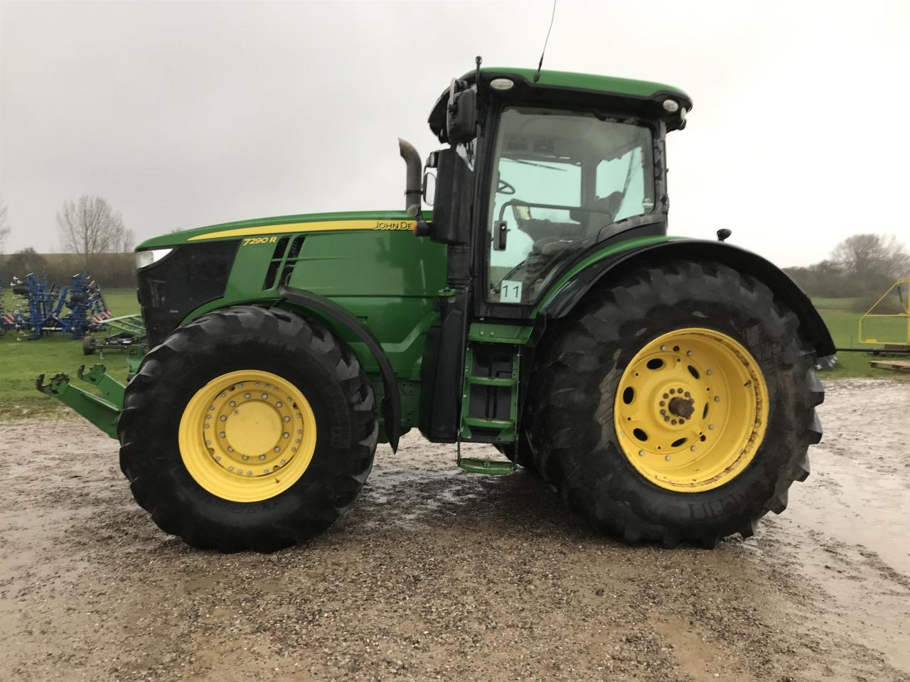 John Deere 7290R - Traktorius: foto 1 John Deere 7290R - Traktorius: foto 1