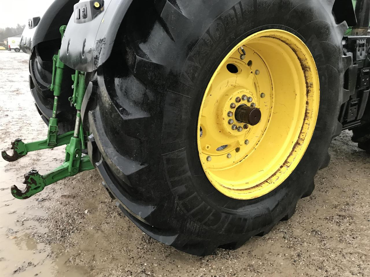 Traktorius John Deere 7290R: foto 8