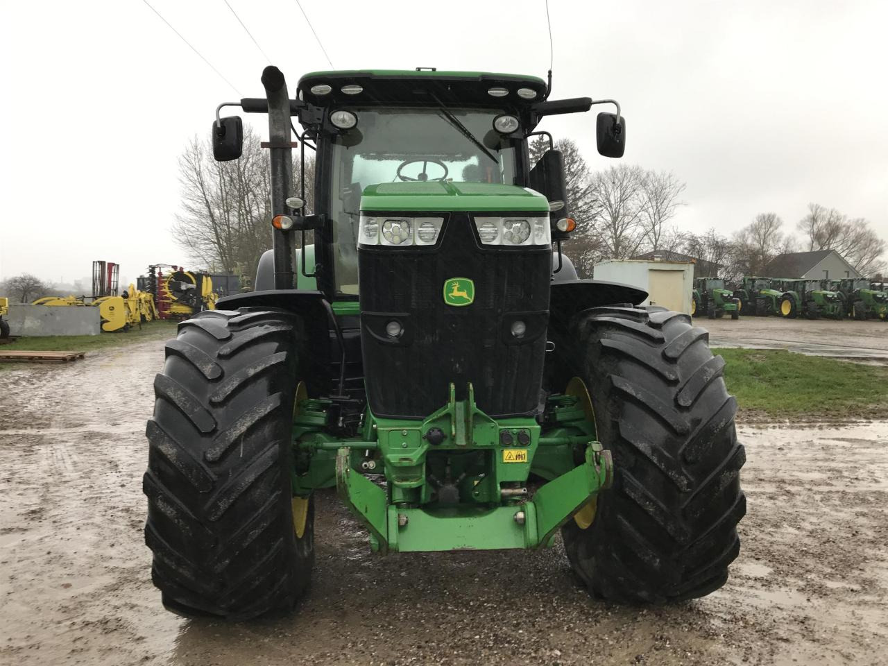 John Deere 7290R - Traktorius: foto 3 John Deere 7290R - Traktorius: foto 3