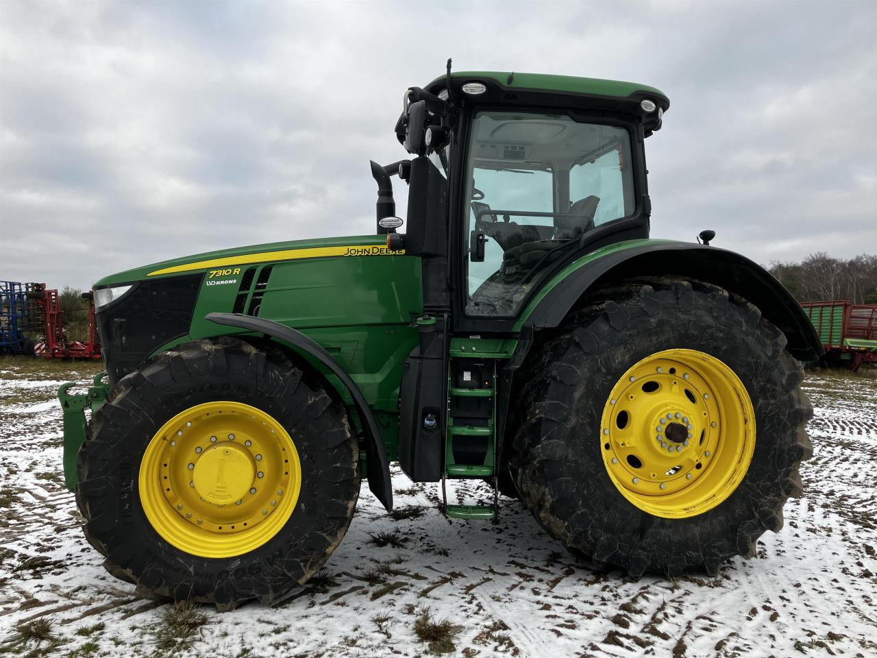 John Deere 7310R - Traktorius: foto 1 John Deere 7310R - Traktorius: foto 1
