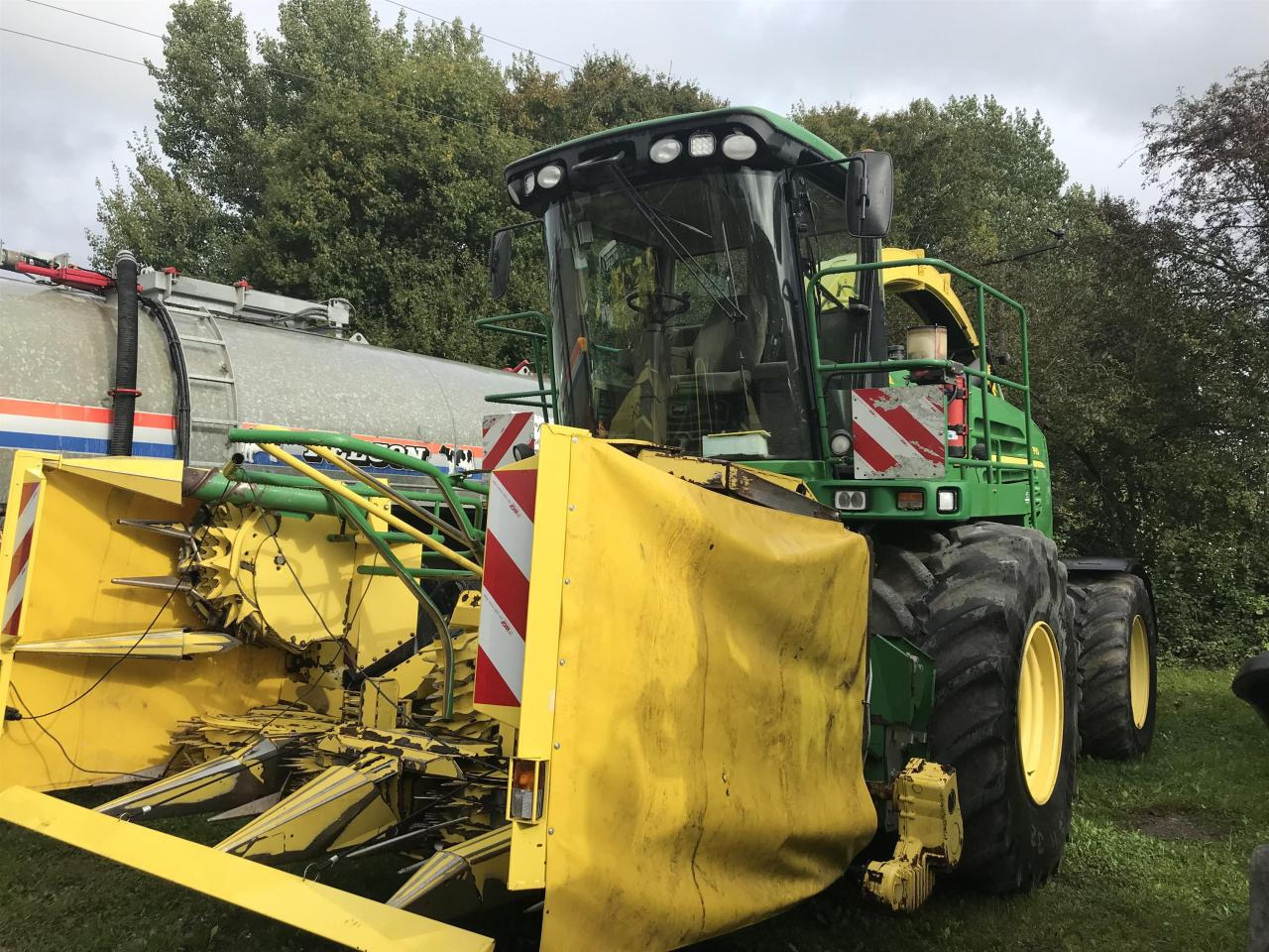 John Deere 7350 - Pašarų kombainas: foto 3 John Deere 7350 - Pašarų kombainas: foto 3