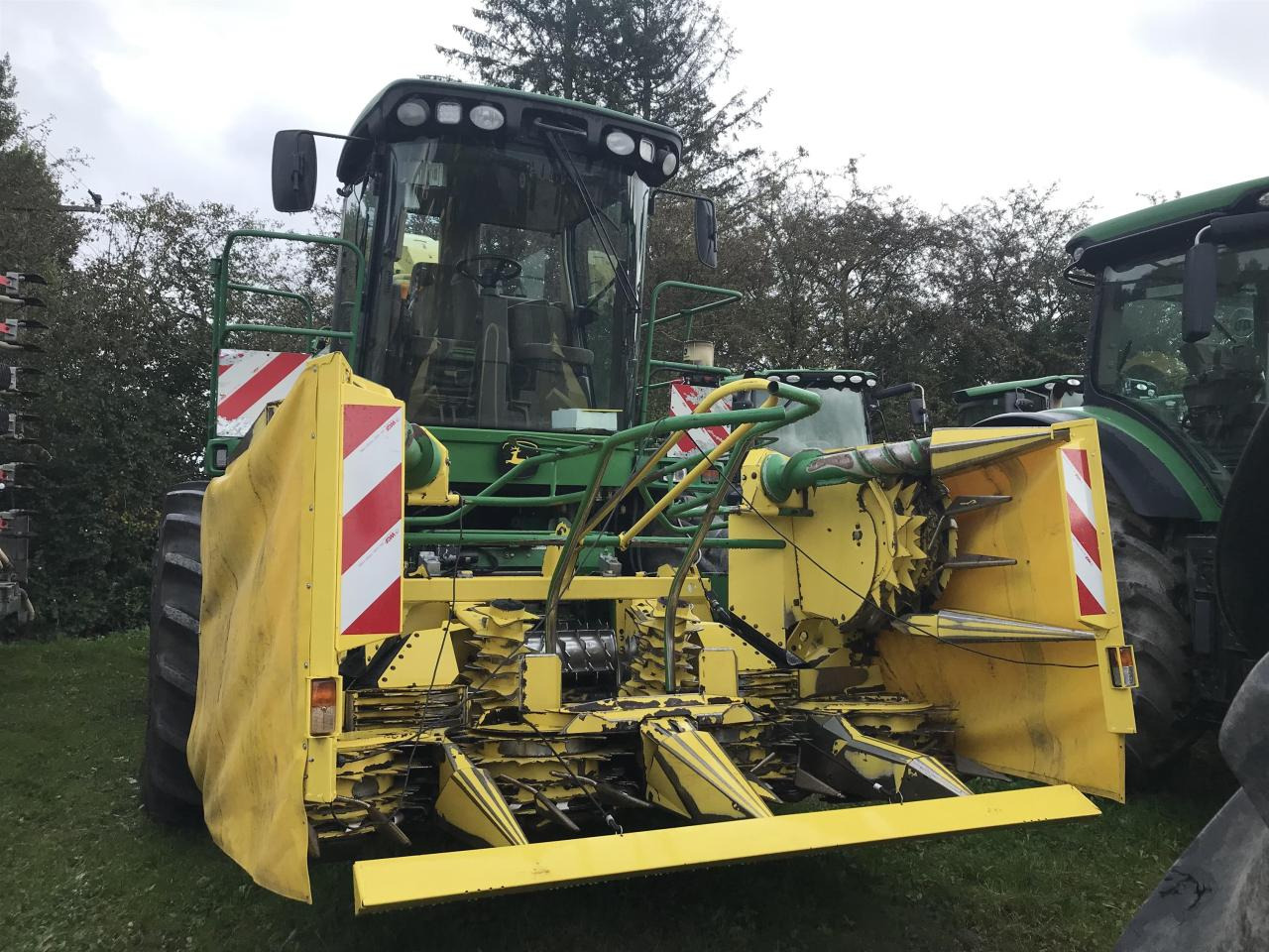 John Deere 7350 - Pašarų kombainas: foto 2 John Deere 7350 - Pašarų kombainas: foto 2