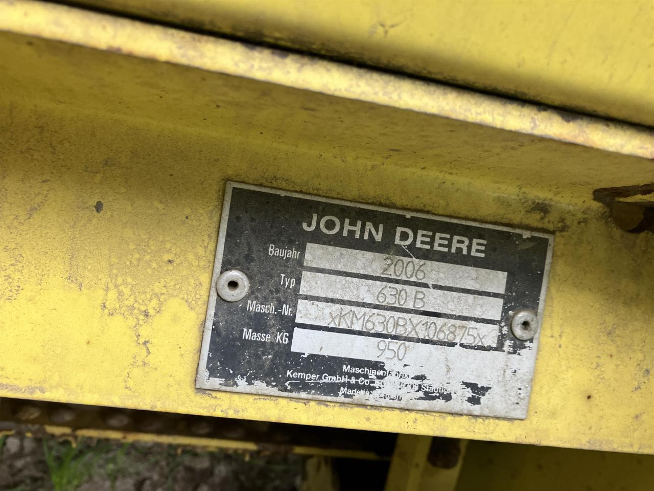 John Deere 7380 - Pašarų kombainas: foto 5 John Deere 7380 - Pašarų kombainas: foto 5