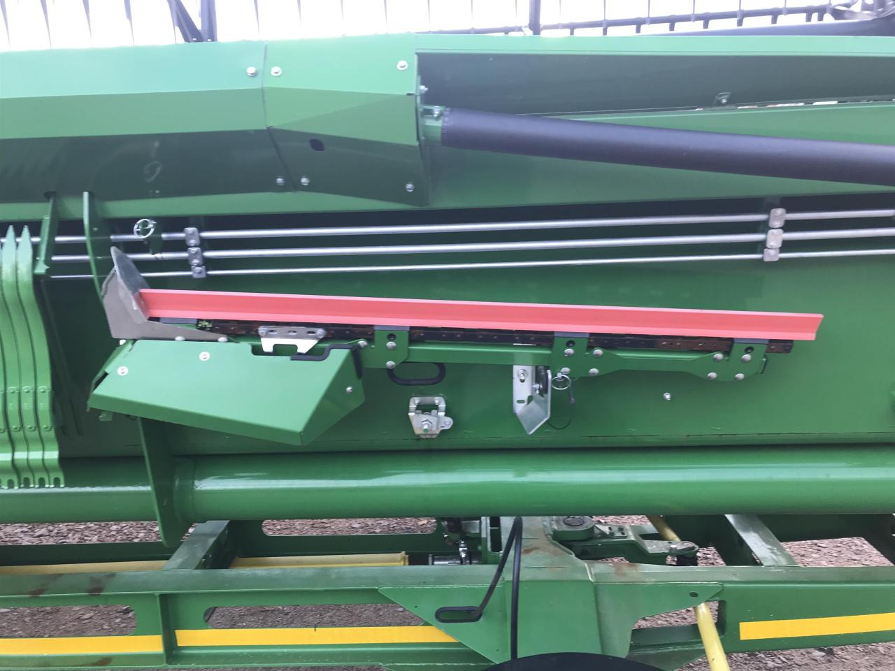 John Deere 740 Premium Flow - Įranga už pašarų kombainai: foto 5 John Deere 740 Premium Flow - Įranga už pašarų kombainai: foto 5