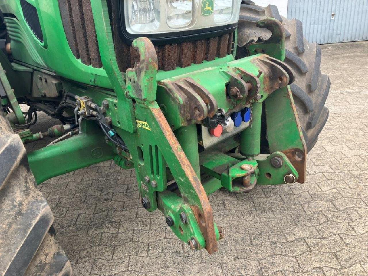 John Deere 7530 PREMIUM - Traktorius: foto 4 John Deere 7530 PREMIUM - Traktorius: foto 4
