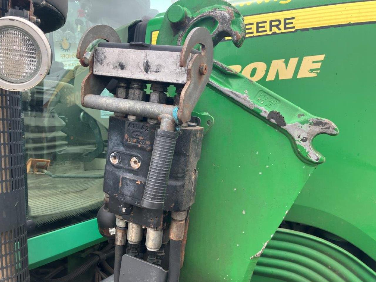 John Deere 7530 PREMIUM - Traktorius: foto 5 John Deere 7530 PREMIUM - Traktorius: foto 5
