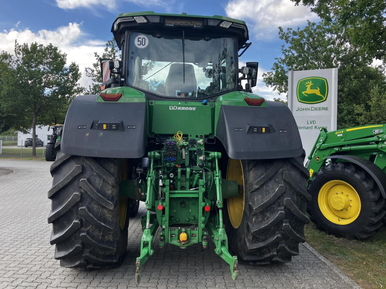 John Deere 7R 290 (MY21) - Traktorius: foto 5 John Deere 7R 290 (MY21) - Traktorius: foto 5