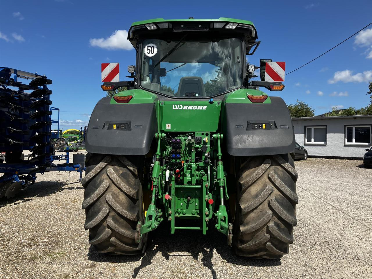 John Deere 7R 290 - Traktorius: foto 5 John Deere 7R 290 - Traktorius: foto 5