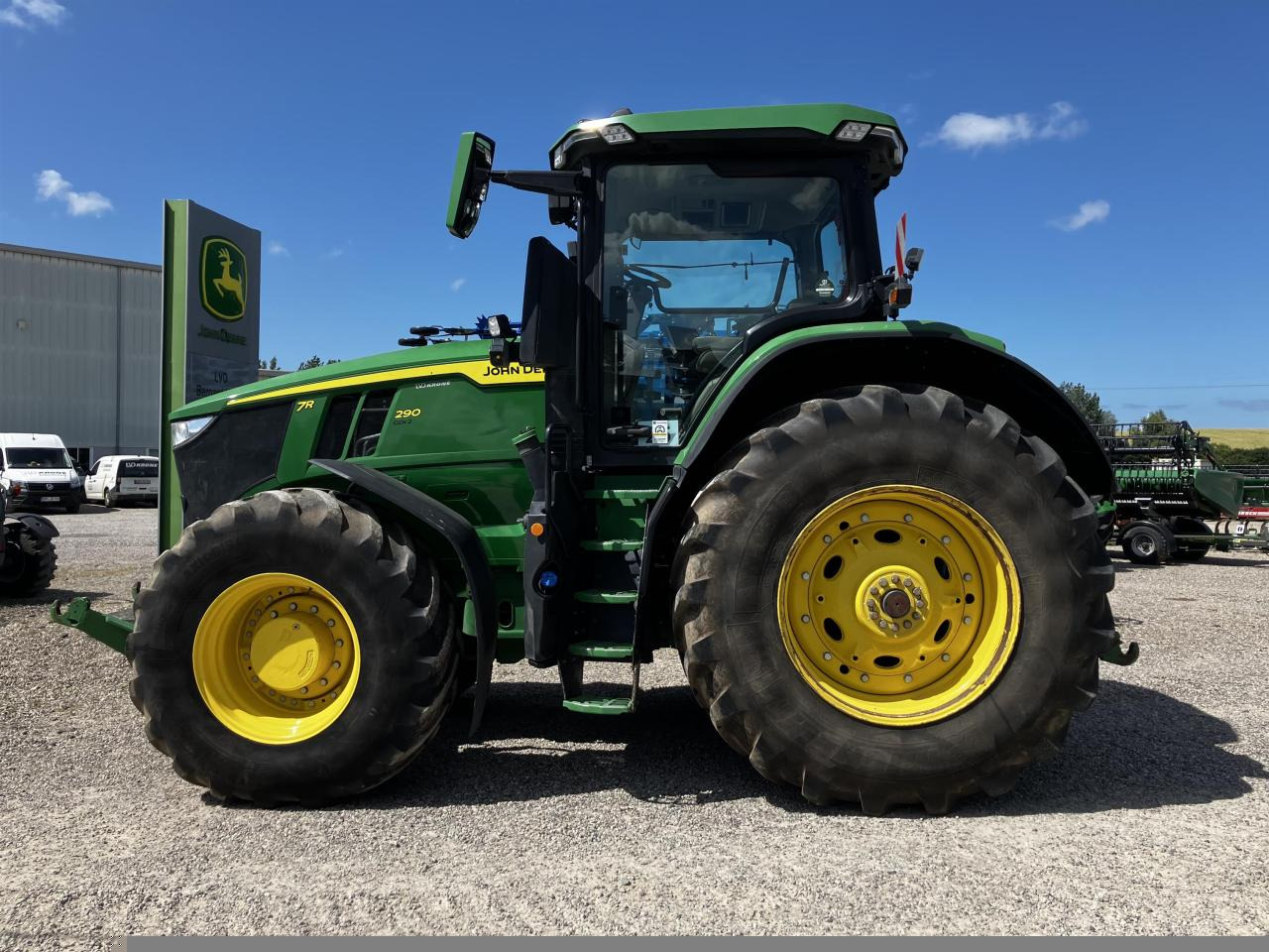 John Deere 7R 290 - Traktorius: foto 1 John Deere 7R 290 - Traktorius: foto 1
