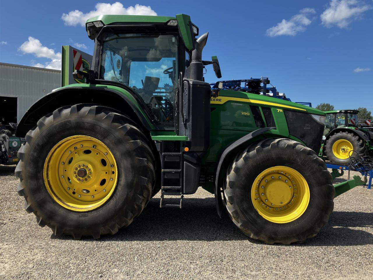 John Deere 7R 290 - Traktorius: foto 2 John Deere 7R 290 - Traktorius: foto 2