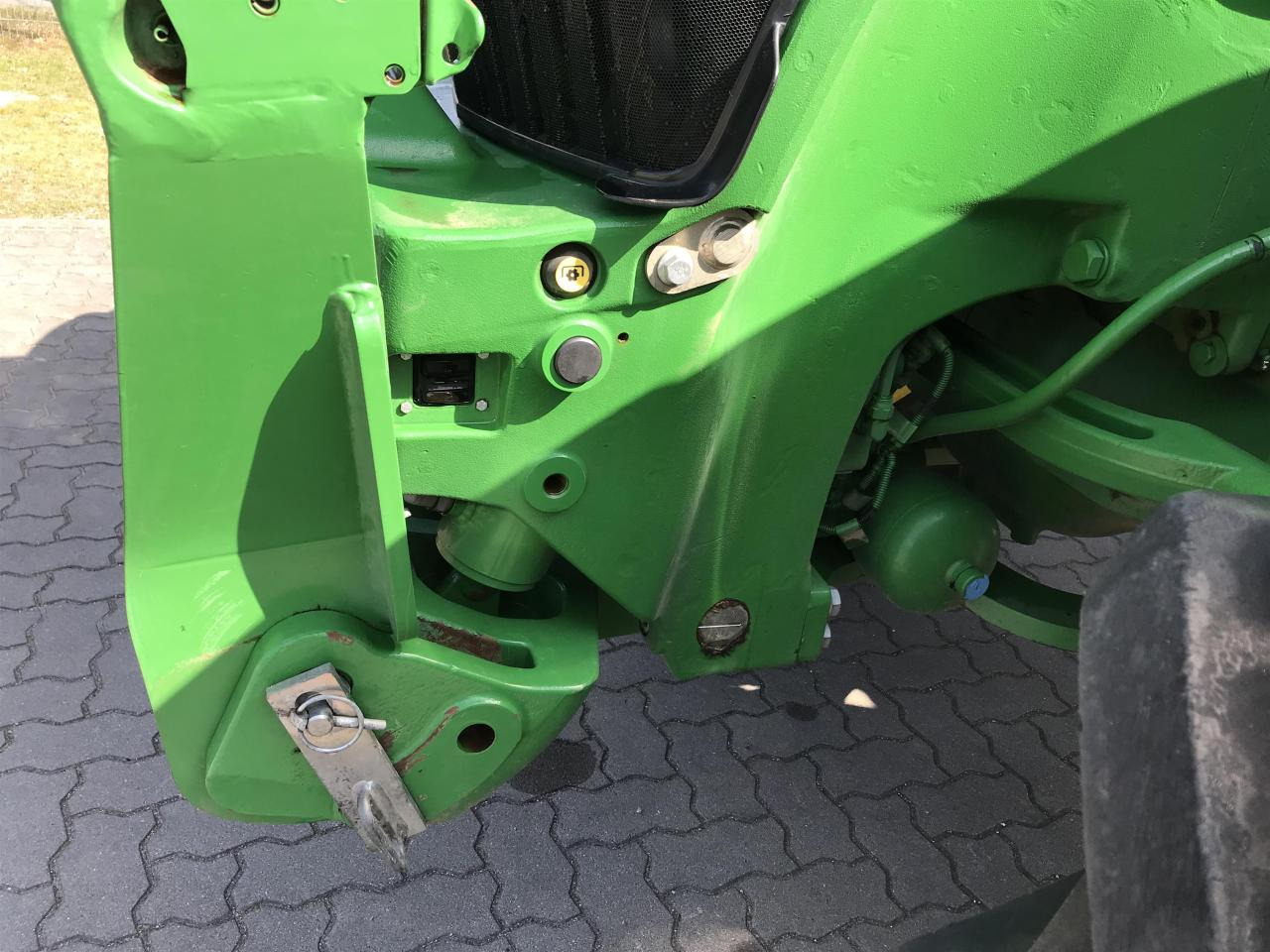 John Deere 7R 330 - Traktorius: foto 4 John Deere 7R 330 - Traktorius: foto 4