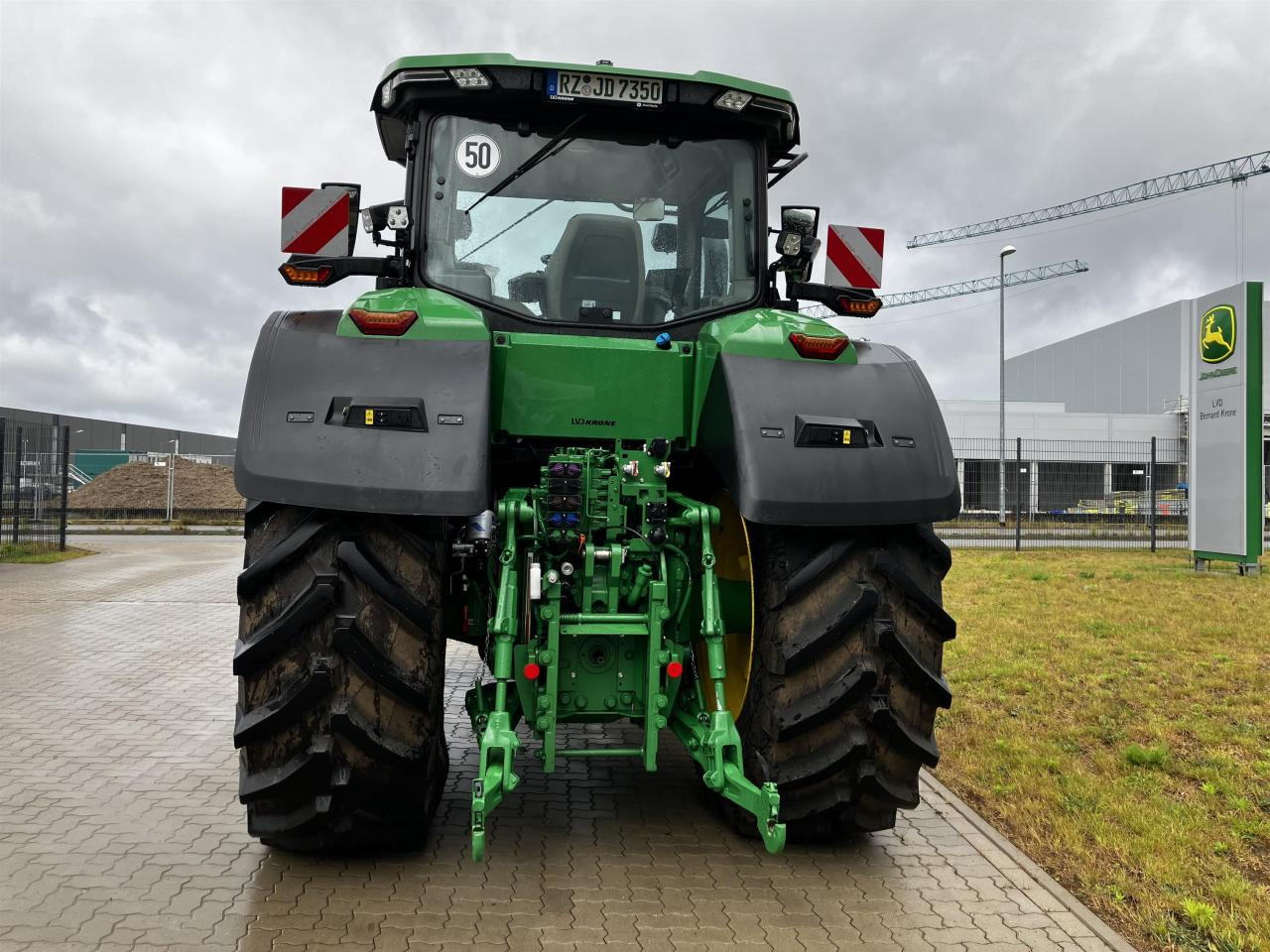 John Deere 7R 350 - Traktorius: foto 5 John Deere 7R 350 - Traktorius: foto 5