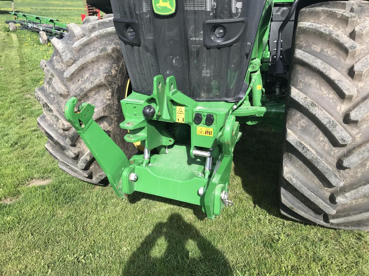John Deere 7R 350 - Traktorius: foto 4 John Deere 7R 350 - Traktorius: foto 4