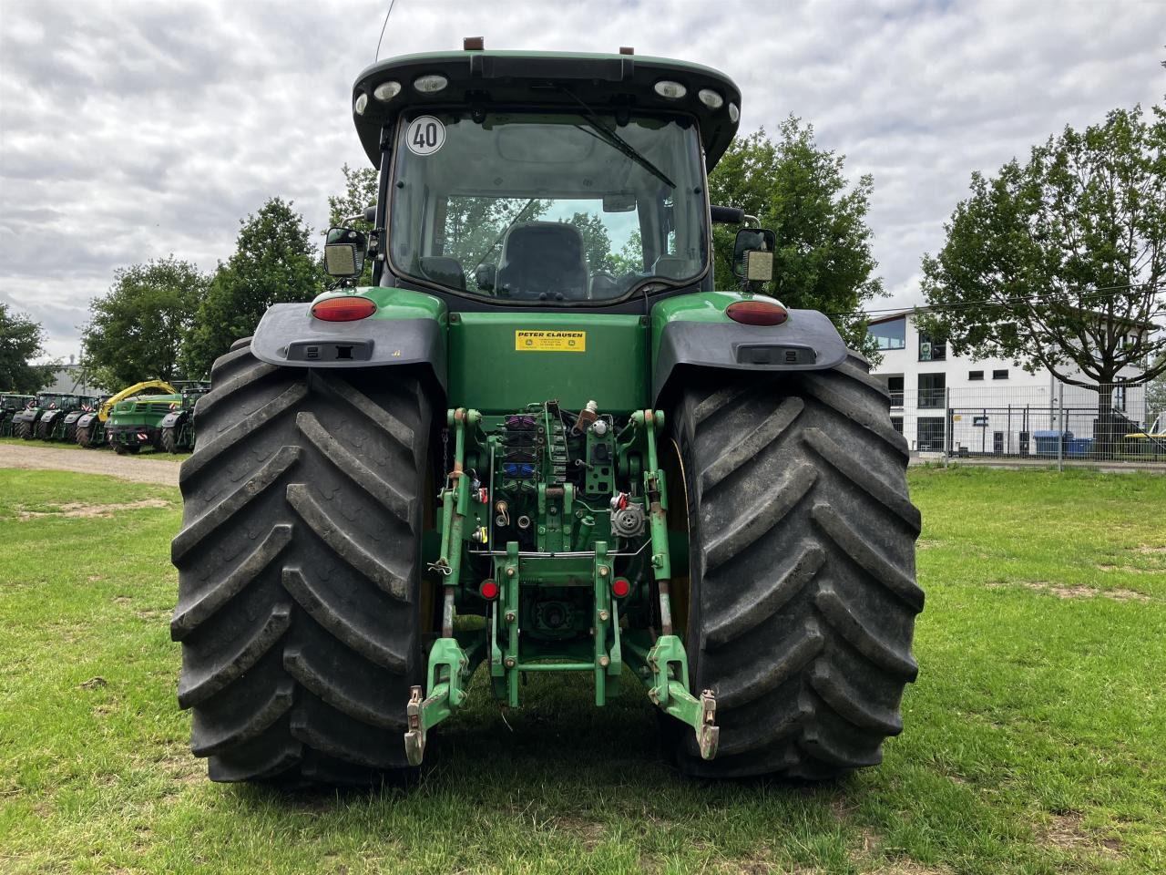 John Deere 8285R - Traktorius: foto 5 John Deere 8285R - Traktorius: foto 5