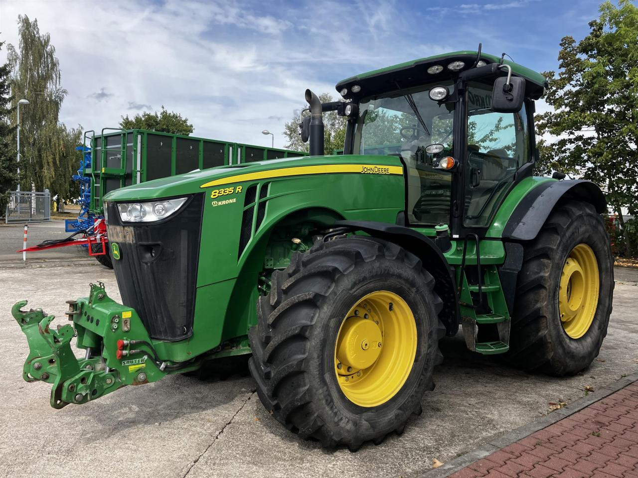 John Deere 8335R - Traktorius: foto 2 John Deere 8335R - Traktorius: foto 2