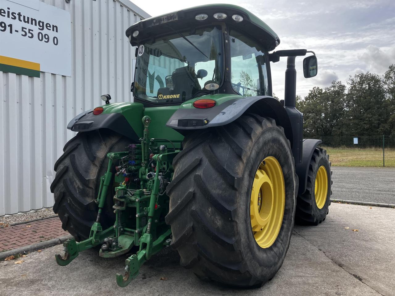 John Deere 8335R - Traktorius: foto 5 John Deere 8335R - Traktorius: foto 5