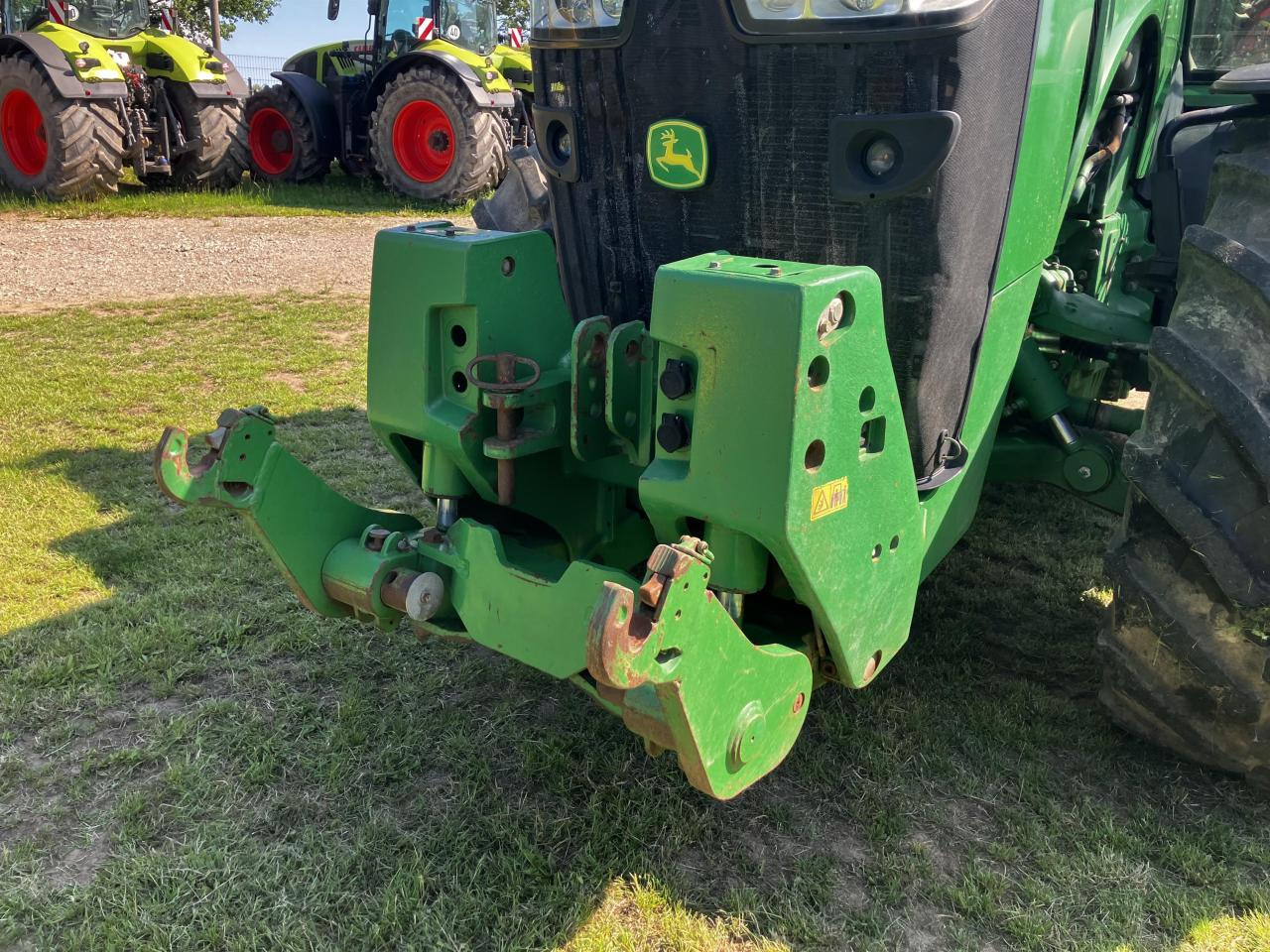 John Deere 8370R - Traktorius: foto 4 John Deere 8370R - Traktorius: foto 4