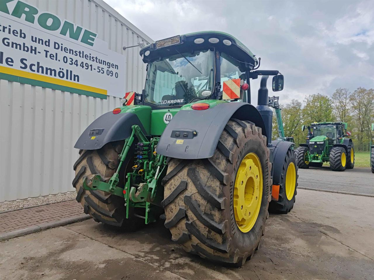 John Deere 8400R - Traktorius: foto 4 John Deere 8400R - Traktorius: foto 4