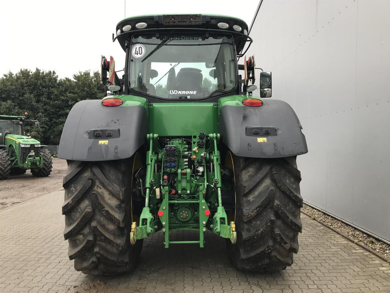 John Deere 8400R - Traktorius: foto 5 John Deere 8400R - Traktorius: foto 5