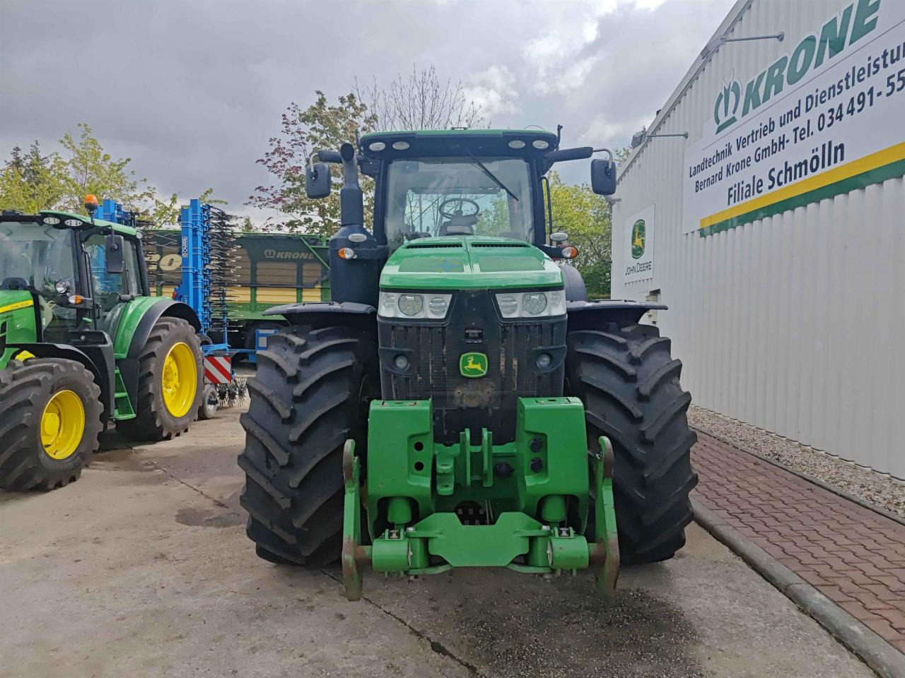 John Deere 8400R - Traktorius: foto 3 John Deere 8400R - Traktorius: foto 3
