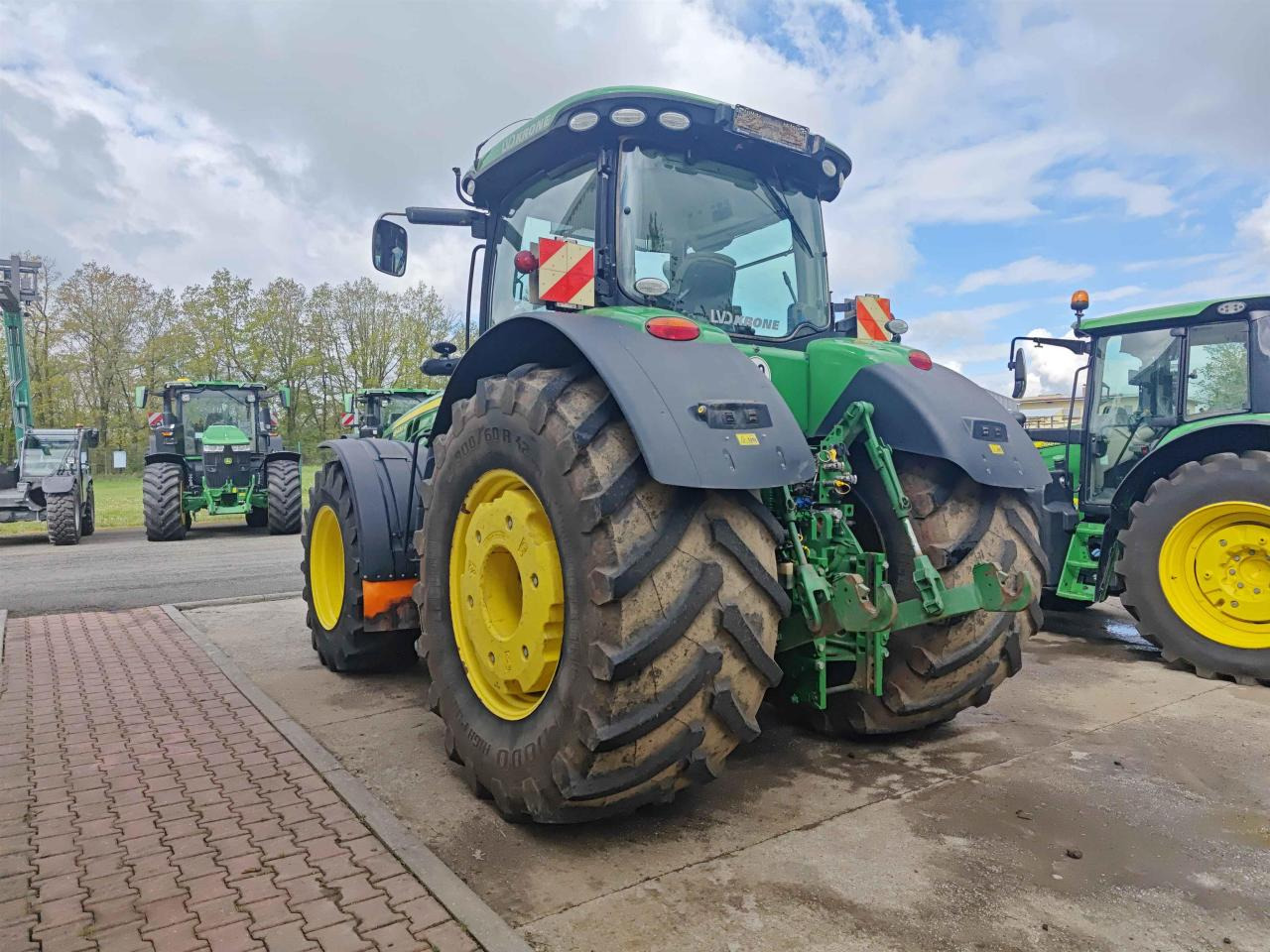 John Deere 8400R - Traktorius: foto 5 John Deere 8400R - Traktorius: foto 5