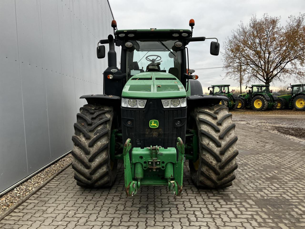 John Deere 8400R - Traktorius: foto 3 John Deere 8400R - Traktorius: foto 3