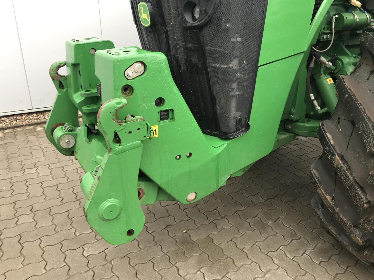 John Deere 8400R - Traktorius: foto 4 John Deere 8400R - Traktorius: foto 4