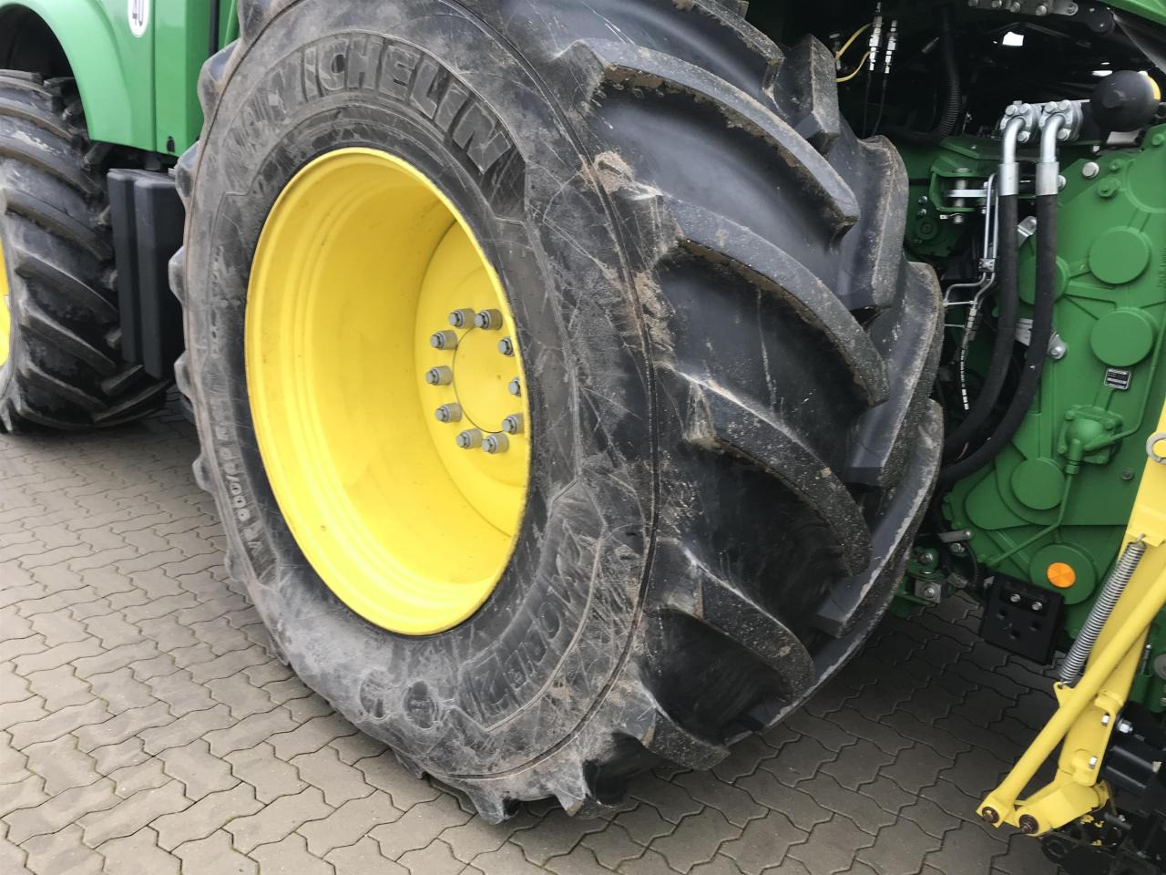 Pašarų kombainas John Deere 8600: foto 7 Pašarų kombainas John Deere 8600: foto 7