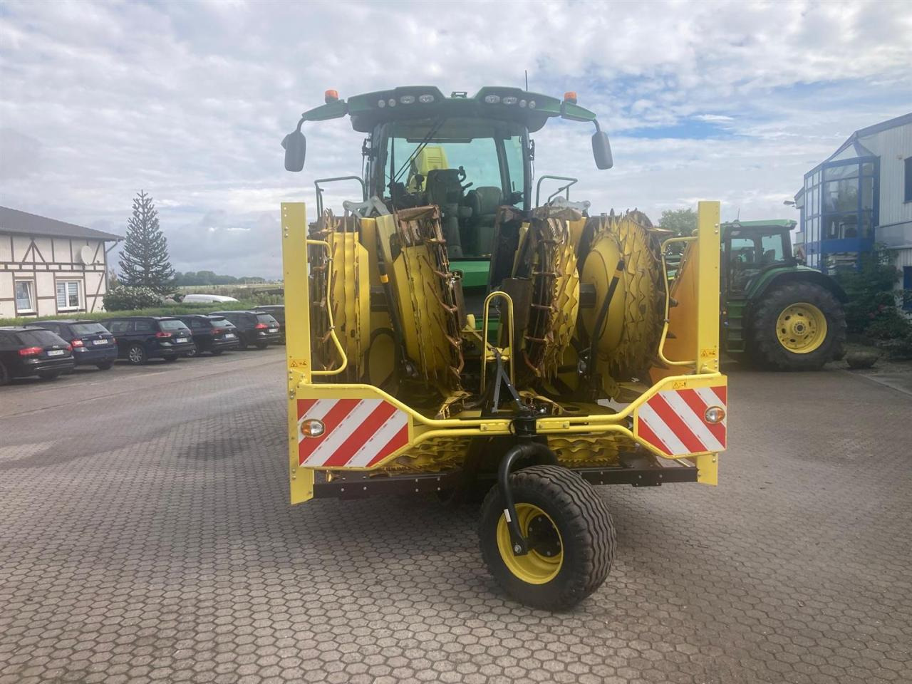 John Deere 9900i - Pašarų kombainas: foto 5 John Deere 9900i - Pašarų kombainas: foto 5