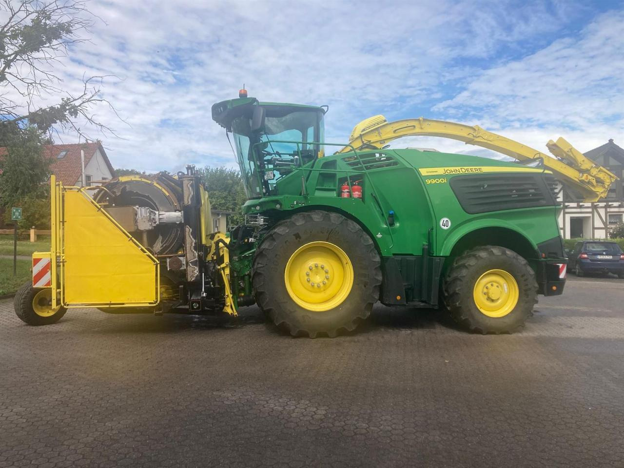 John Deere 9900i - Pašarų kombainas: foto 3 John Deere 9900i - Pašarų kombainas: foto 3