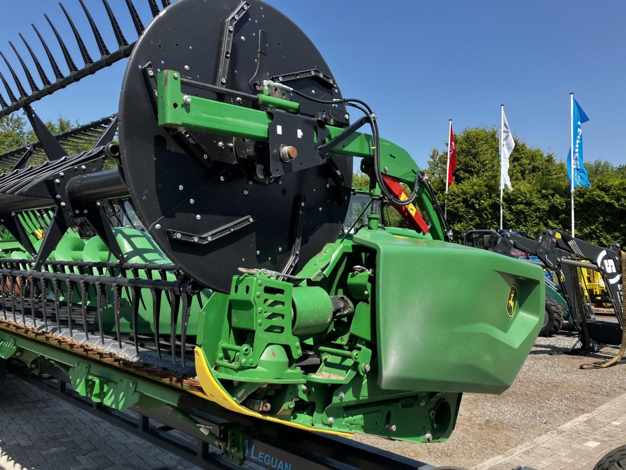 John Deere RD40F - Įranga už pašarų kombainai: foto 3 John Deere RD40F - Įranga už pašarų kombainai: foto 3