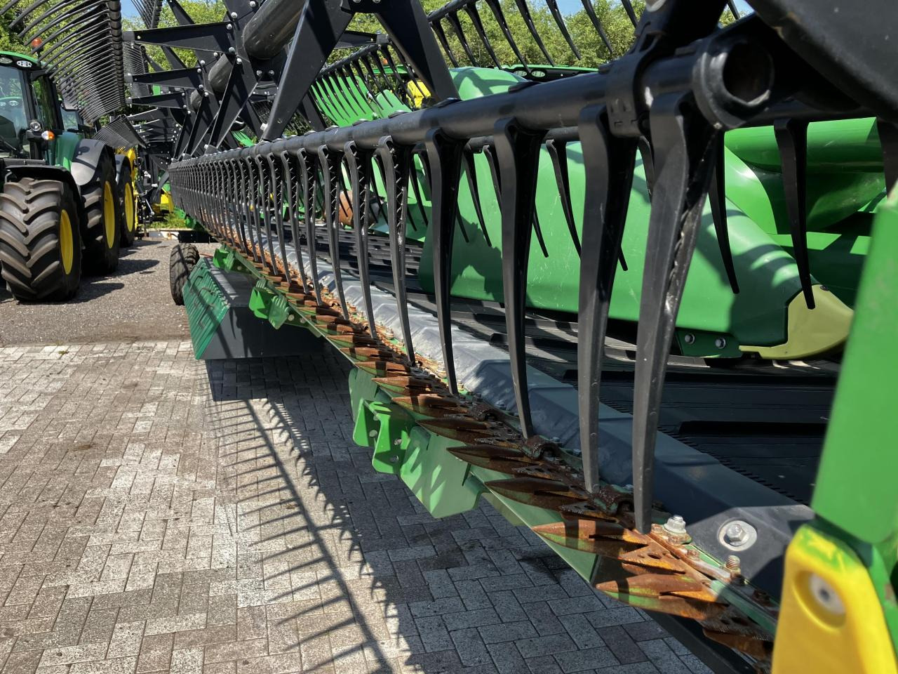 John Deere RD40F - Įranga už pašarų kombainai: foto 2 John Deere RD40F - Įranga už pašarų kombainai: foto 2