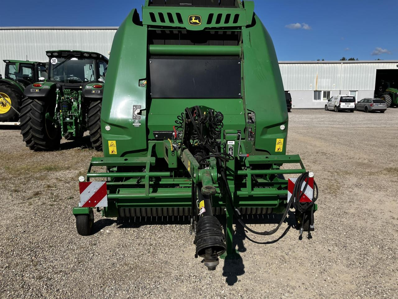 John Deere V461M MaxiCut HC13 - Ruloninis presas: foto 3 John Deere V461M MaxiCut HC13 - Ruloninis presas: foto 3