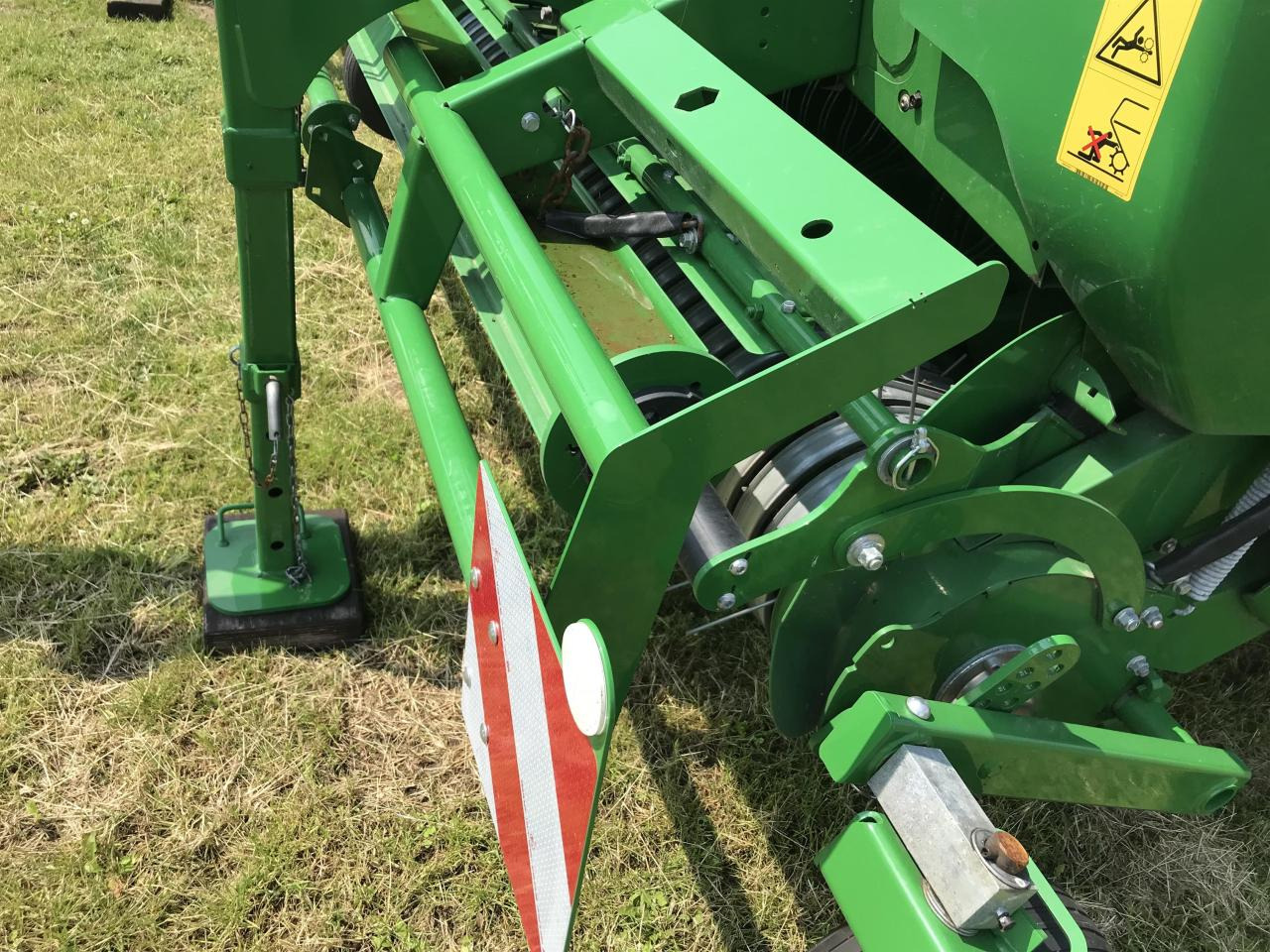 John Deere V461M - Ruloninis presas: foto 4 John Deere V461M - Ruloninis presas: foto 4