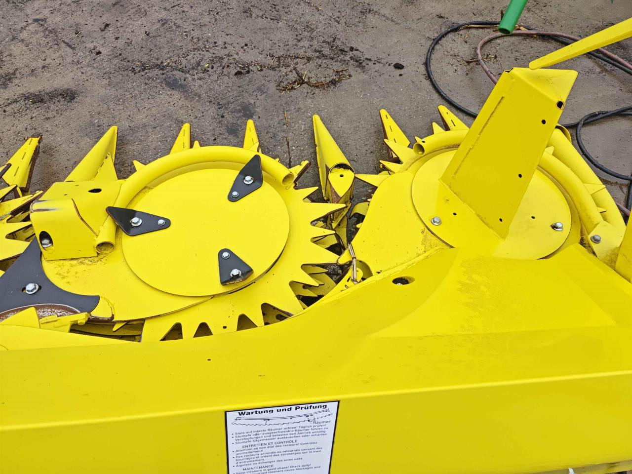 Kemper 360Plus - Įranga už pašarų kombainai: foto 4 Kemper 360Plus - Įranga už pašarų kombainai: foto 4